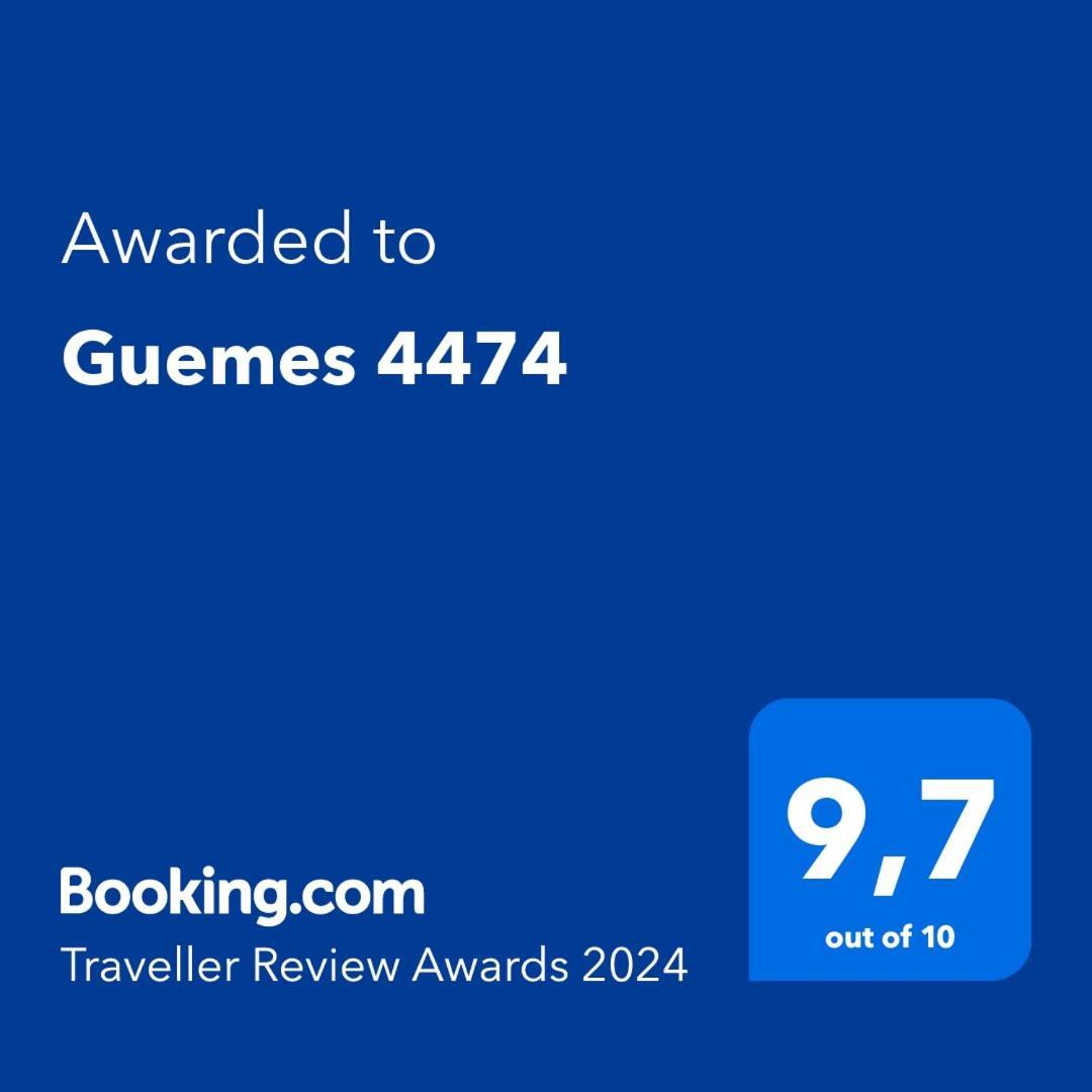 Palermo Soho Apartment Guemes Буэнос-Айрес Экстерьер фото